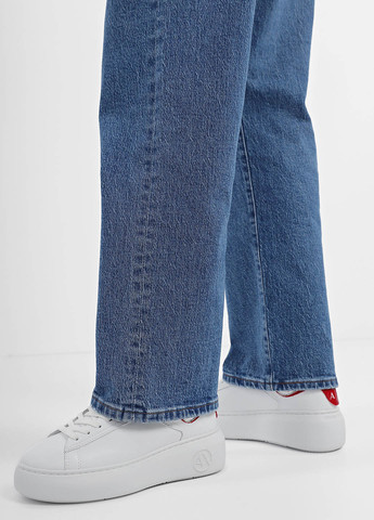 Кроссовки Armani Exchange белые демисезоны (365688691)