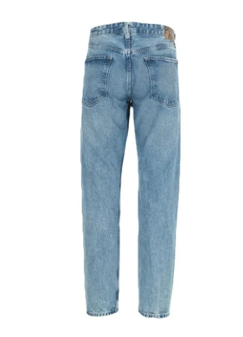 Темно-голубые демисезонные джинсы Pepe Jeans