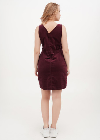 Бордова кежуал сукня а-силует George однотонна