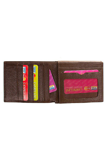 Чоловік шкіряний гаманець 12,5х9,5х1,7 см Canpellini (195770937)