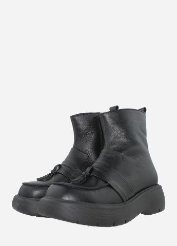 Осенние ботинки rml9501 черный Masis