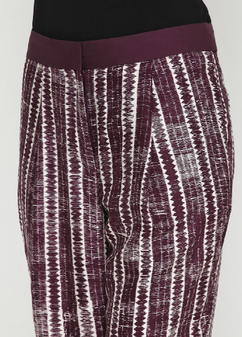 Фиолетовые кэжуал демисезонные брюки By Malene Birger