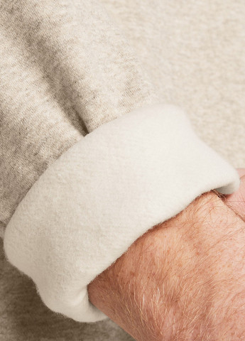 Бежевый свитшот Under Armour меланж вышивка (315696875)