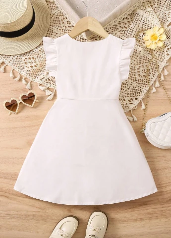 Біла сукня SHEIN (311527384)
