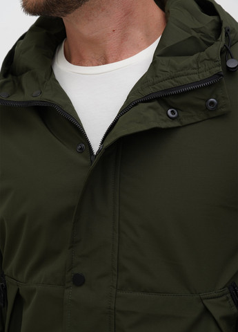 Оливковая (хаки) демисезонная куртка Trend Collection