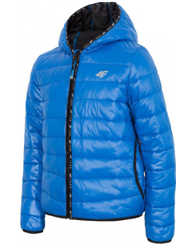 Голубая куртка для ребят голубой (j4z17-jkum203-2146) 4F