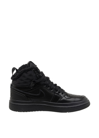 Черные зимние кроссовки Jordan 1 Acclimate