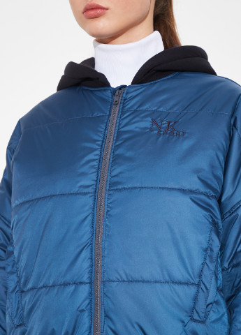 Синяя демисезонная куртка NKsport
