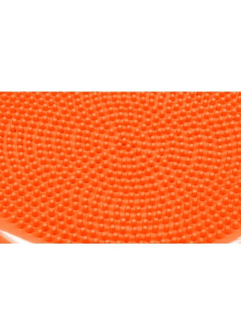 Балансировочная массажная подушка оранжевая с насосом (сенсомоторный массажный балансировочный диск для баланса и массажа) EasyFit (241214872)
