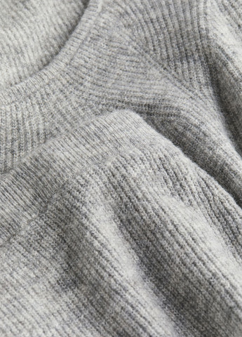 Серый демисезонный джемпер джемпер H&M