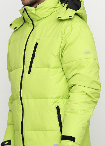 Кислотно-зеленая зимняя куртка Trespass