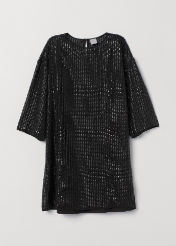 Чорна кежуал сукня H&M