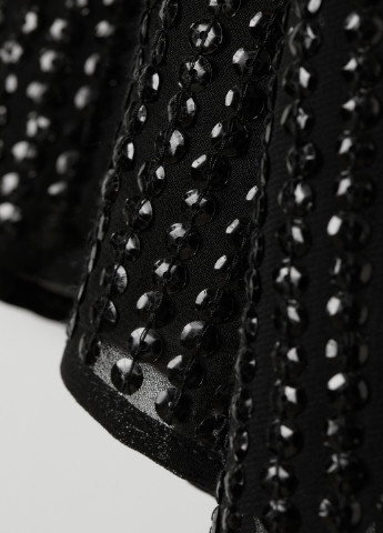 Чорна кежуал сукня H&M