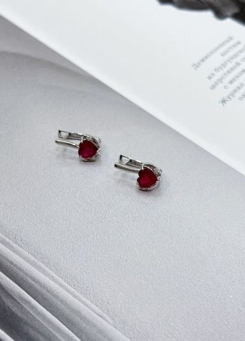 Сережки Silver Flame (307258589)