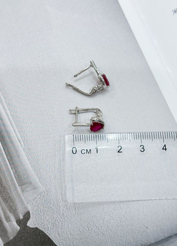 Сережки Silver Flame (307258589)