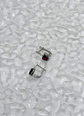 Сережки Silver Flame (307258589)