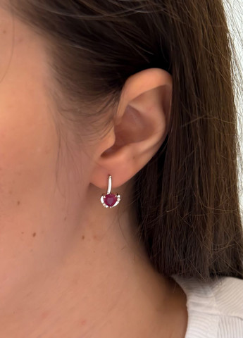 Сережки Silver Flame (307258589)