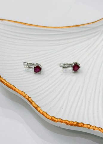 Сережки Silver Flame (307258589)