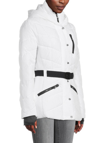Комбинированная демисезонная куртка Michael Kors