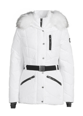 Комбинированная демисезонная куртка Michael Kors