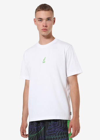 Біла футболка hcuts0051-002 Australian UWILD T-SHIRT