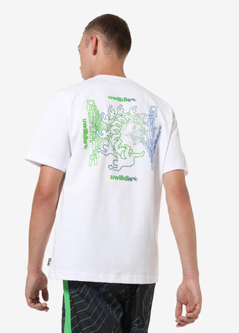 Біла футболка hcuts0051-002 Australian UWILD T-SHIRT