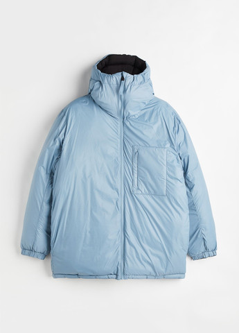 Комбинированная демисезонная куртка двухсторонняя H&M