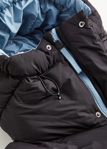 Комбинированная демисезонная куртка двухсторонняя H&M