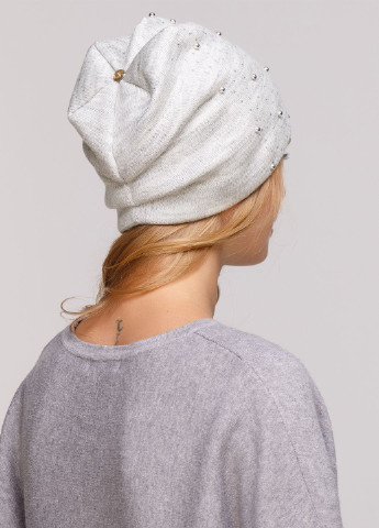 Теплый зимний комплект (шапка, шарф-снуд) на флисовой подкладке 660047 DeMari марс (239417805)