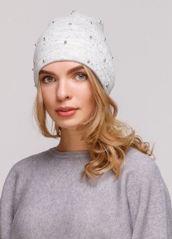 Теплый зимний комплект (шапка, шарф-снуд) на флисовой подкладке 660047 DeMari марс (239417805)