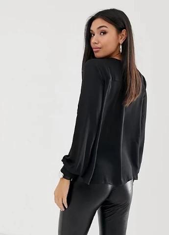 Чёрная блуза Asos