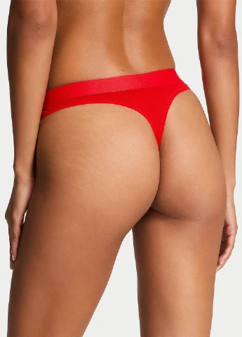 Червоний демісезонний комплект (бюстгальтер, трусики) Victoria's Secret