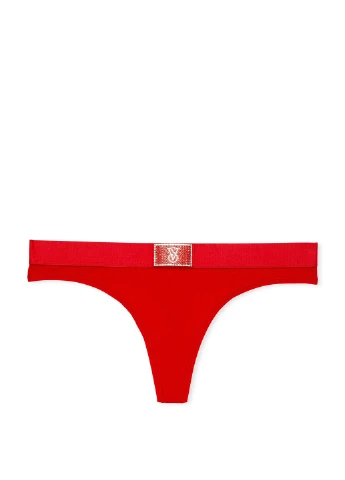 Червоний демісезонний комплект (бюстгальтер, трусики) Victoria's Secret