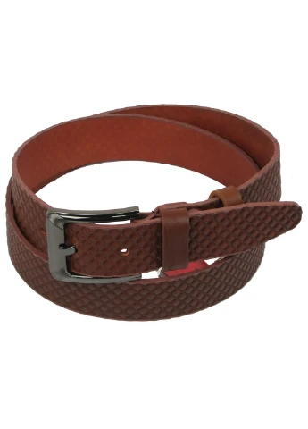 Чоловік шкіряний ремінь 115-135х4 см Skipper (233420989)