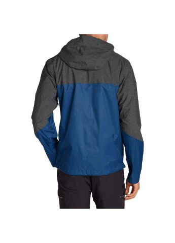 Синяя демисезонная куртка Eddie Bauer