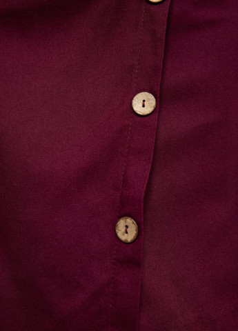 Бордовая кэжуал однотонная юбка Ager карандаш