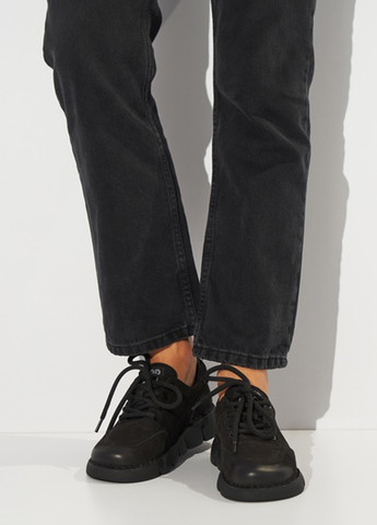 Кроссовки Lola Andy чёрные демисезоны (361362370)