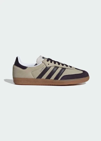 Кросівки IE5835 adidas Samba OG Putty Grey комбіновані демісезони (317279508)