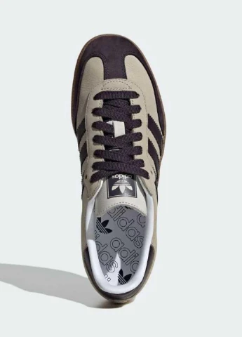 Кросівки IE5835 adidas Samba OG Putty Grey комбіновані демісезони (317279508)