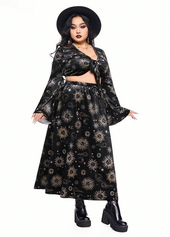 Костюм (топ, спідниця) SHEIN (338797205)