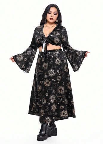 Костюм (топ, спідниця) SHEIN (338797205)