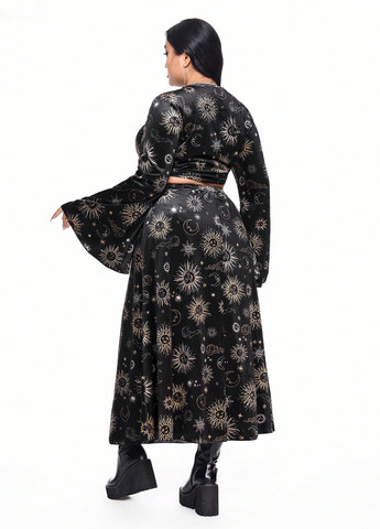 Костюм (топ, спідниця) SHEIN (338797205)