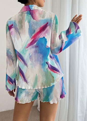 Костюм (блуза, шорти) SHEIN (345558662)