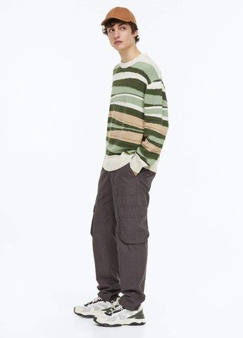 Комбинированный демисезонный джемпер джемпер H&M