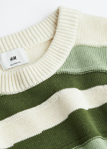 Комбинированный демисезонный джемпер джемпер H&M