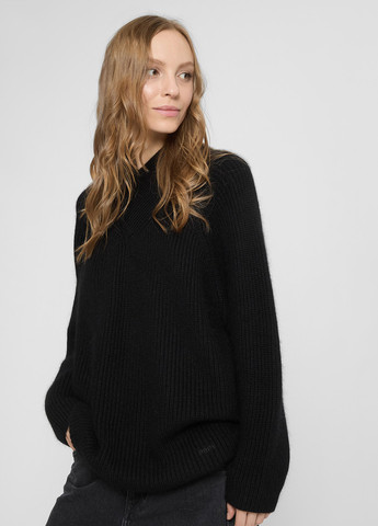 Чорний демісезонний пуловер пуловер PRPY