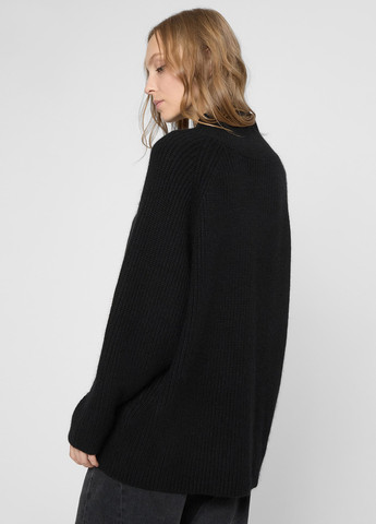 Чорний демісезонний пуловер пуловер PRPY