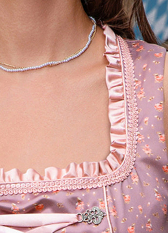 Світло-рожева карнавальний сукня бебі долл SHEIN однотонна