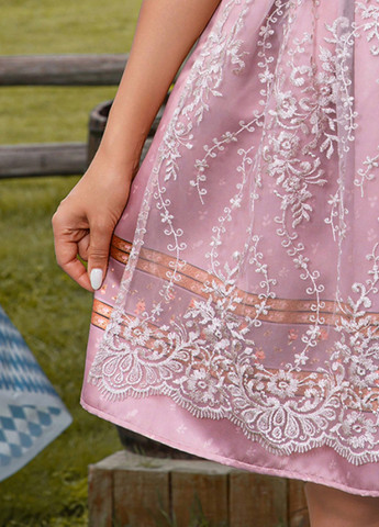 Світло-рожева карнавальний сукня бебі долл SHEIN однотонна