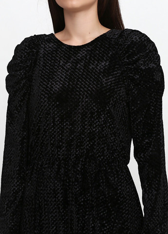 Чорна кежуал сукня а-силует & Other Stories однотонна